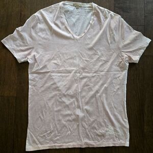 Burberry Pink t-shirt Logo size XL